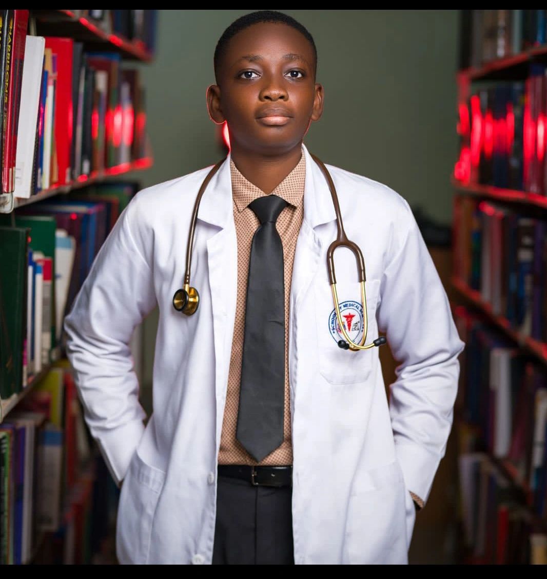 22-Year-Old Achieves Historic Milestone as Youngest Medical Doctor in Ghana