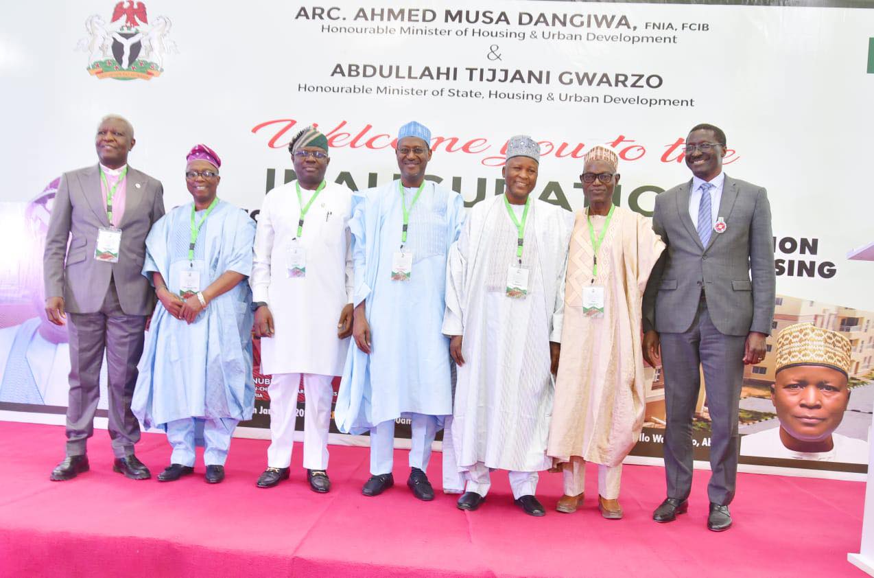 FG Inaugurates Housing Reforms Task Teams, Urges Commitment to Renewed Hope Agenda for Housing and Urban Development