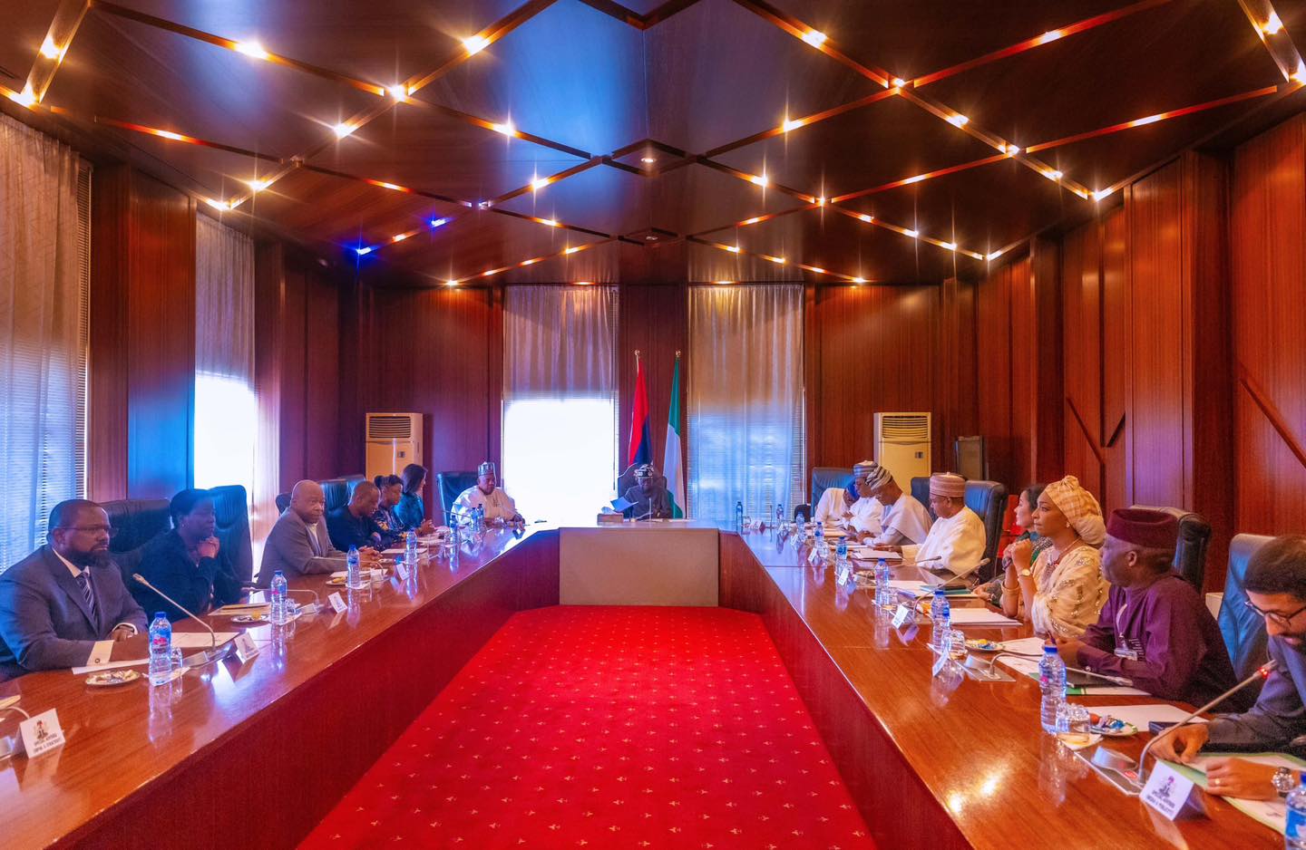 President Bola Tinubu Commits to Youth Empowerment and Collaboration with Mastercard Foundation