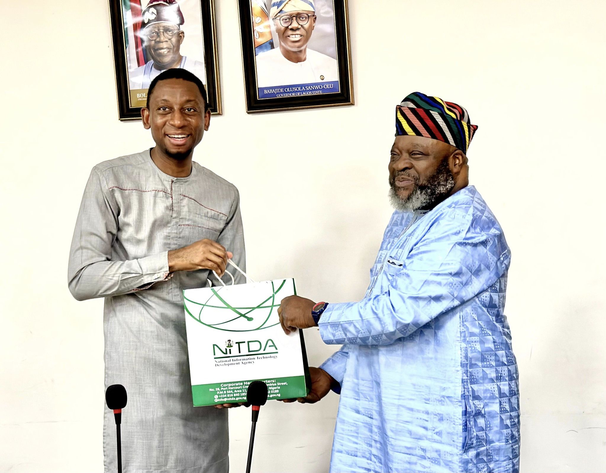 NITDA Facilitates Pioneering Collaborative Efforts in the ICT Sector: Inaugural ICT Technical Working Group Session in Lagos State