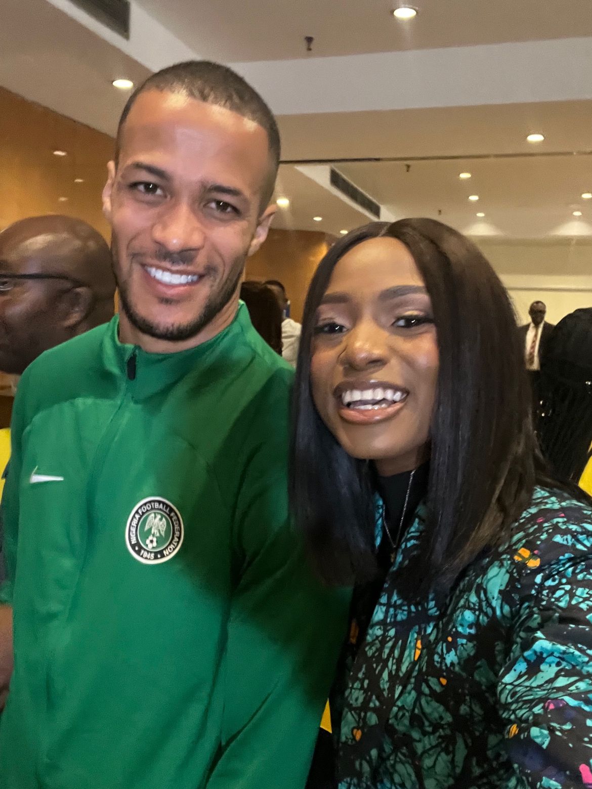 Photo Story Release: Super Eagles’ Heartwarming Welcome Home Celebration by MTN Nigeria