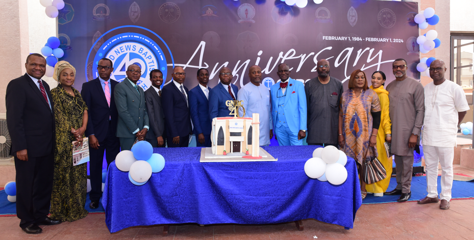 Good News Baptist Church, Surulere celebrates Ruby Jubilee