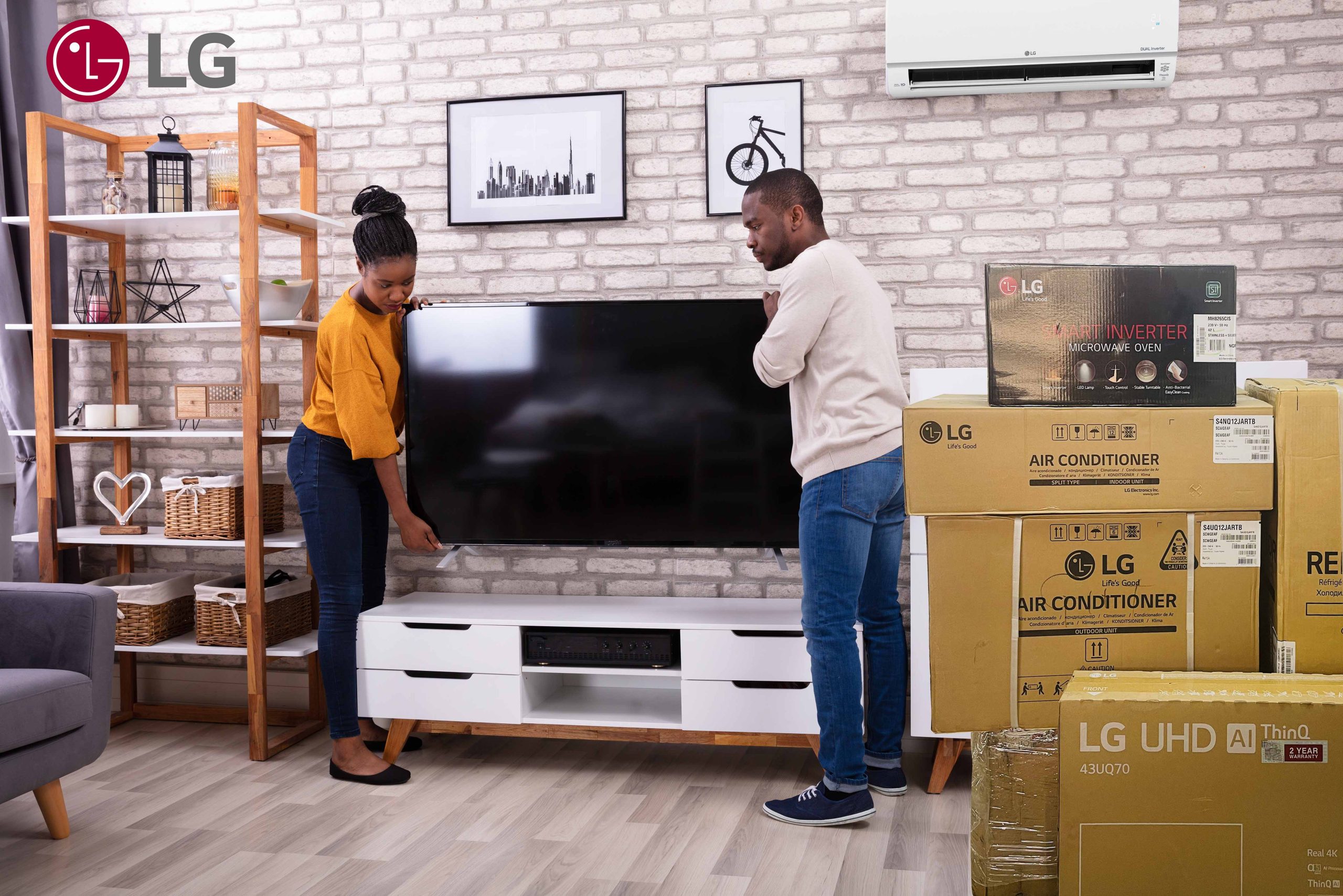 EXPLORE LG ELECTRONICS LATEST GADGETS FOR YOUR NEW APARTMENT