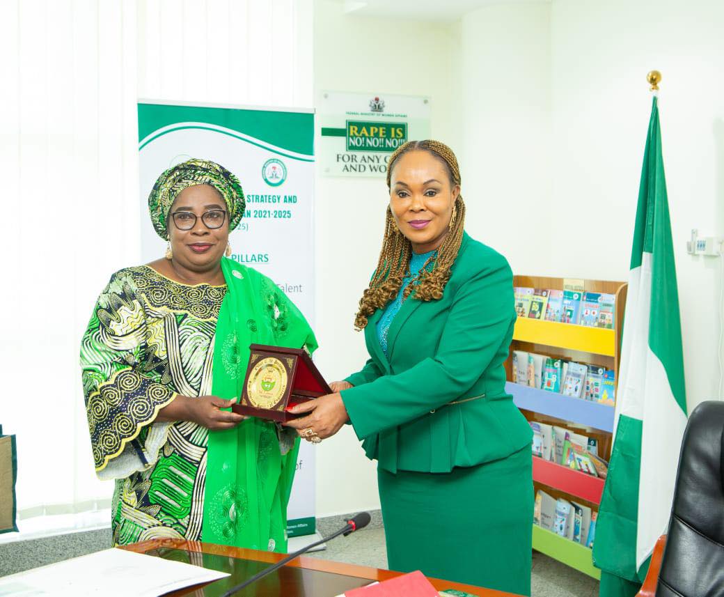 WOMEN AFFAIRS MINISTER COMMENDS SOCIETY OF ENGINEERS ON ELECTION OF FEMALE PRESIDENT