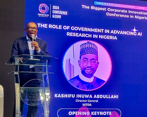 NITDA Director General Affirms Government’s Commitment to Advancing AI Research at Innovate Nigeria 2024 Conference & Expo