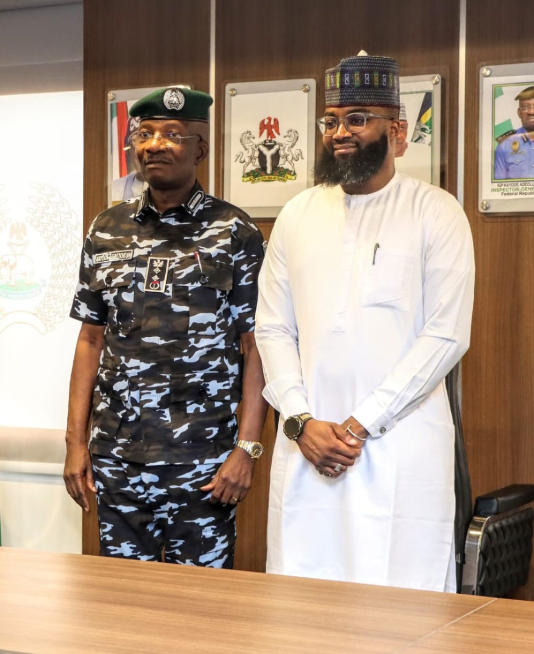  Nigerian Police Partners NASENI To Boost Operational Efficiency