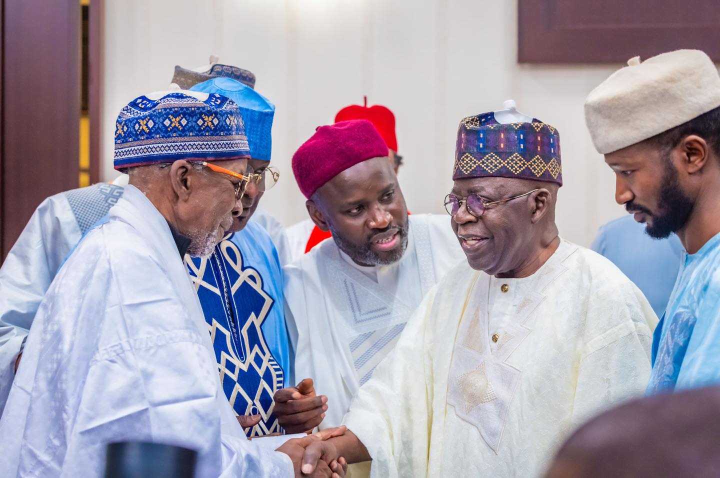PRESIDENT TINUBU: WE ARE DETERMINED TO ACHIEVE FOOD SUFFICIENCY FOR NIGERIA