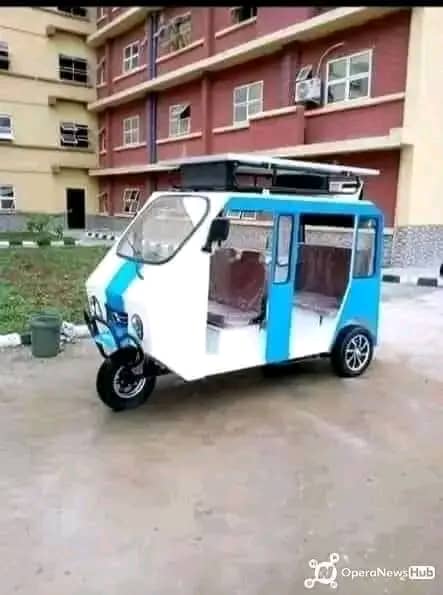 Innovative Engineer Constructs Solar-Powered Tricycle from Scratch: Anthony Obinna Okafor Aims to Become Africa’s Elon Musk