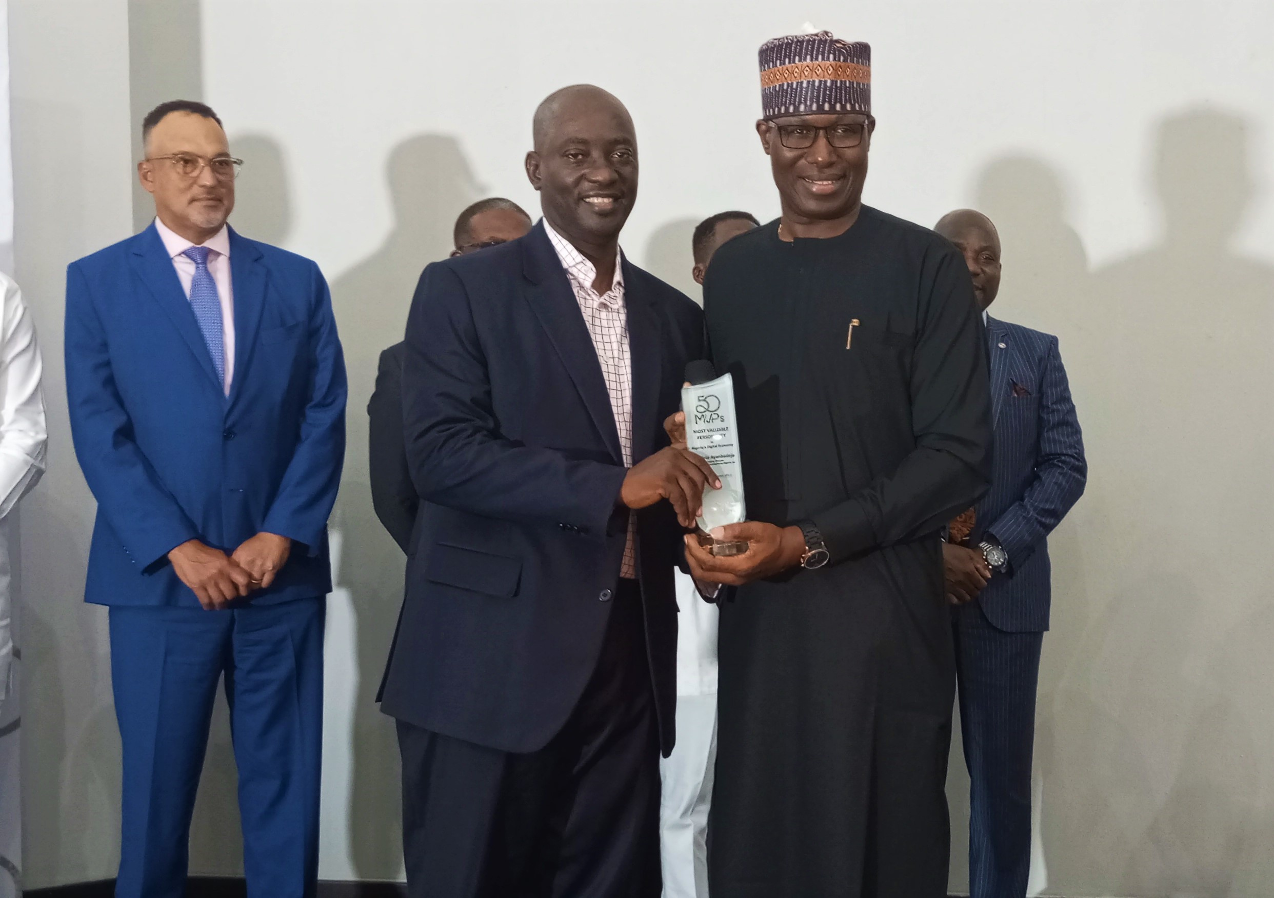 Bimbo Abioye, Fintrak Software’s Group Managing Director, Recognized Among “Top 50 Most Valuable Personalities in Nigeria’s Digital Economy”