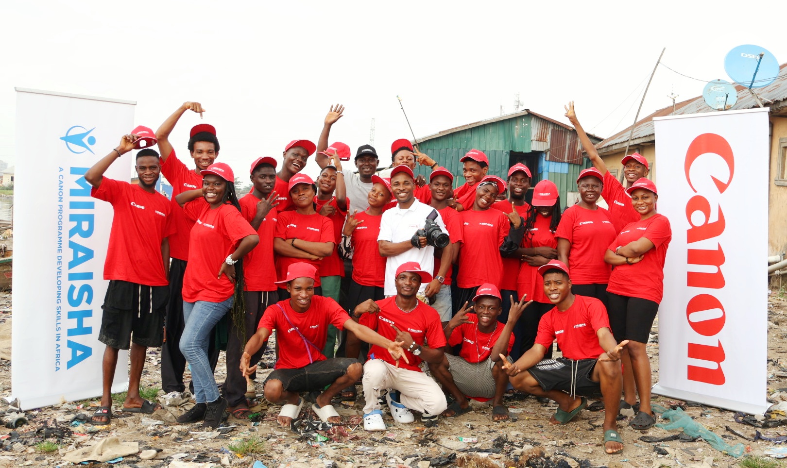 Canon Miraisha and Kings and Queens Art Academy partner to spark photographic excellence and skills development in Nigerian youth
