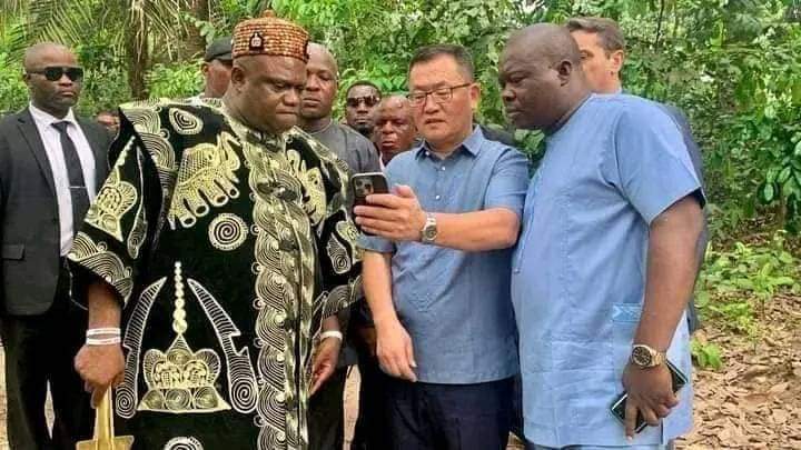 Taiwan’s Maxxis Tyres Comes to Town as Geometric Power Revolutionizes Electricity Supply in Abia State, Nigeria