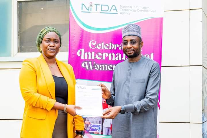 NITDA Celebrates Exceptional Women Staff Members in Commemoration of International Women’s Day 2024