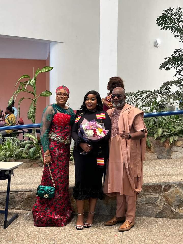 Bonny Mekwunye of Kecam Technologies Celebrates Daughter’s Induction into Medical and Dental Council of Nigeria 