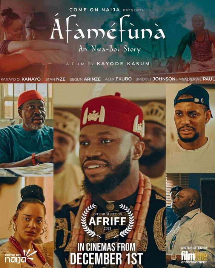 Afamefuna: My view On The Netflix Movie As An Igbo