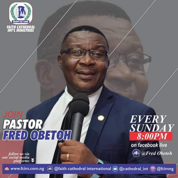 Pastor Fred Obetoh of Faith Cathedral International Egbeda Celebrates Easter and Preps for Church’s 33rd Anniversary