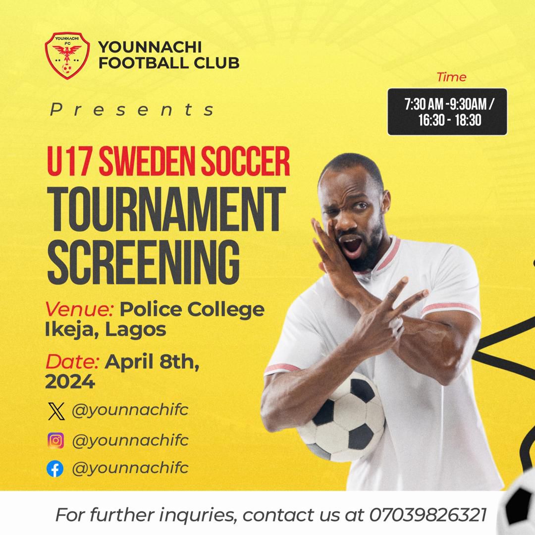 YOUNNACHI FC Launches Youth Football Tournament to Cultivate Future Stars