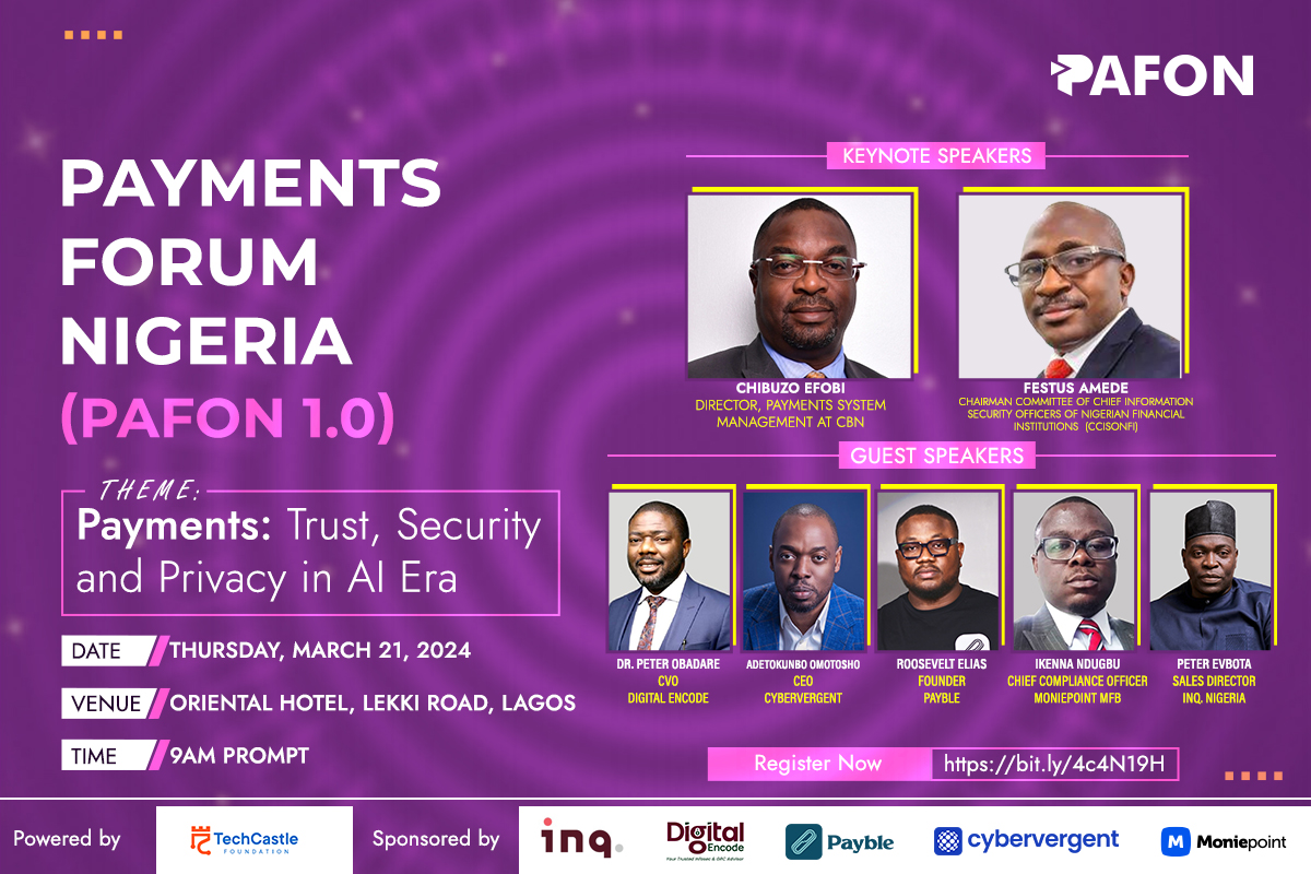 inq.Digital Supports Payments Forum Nigeria [PAFON 1.0]