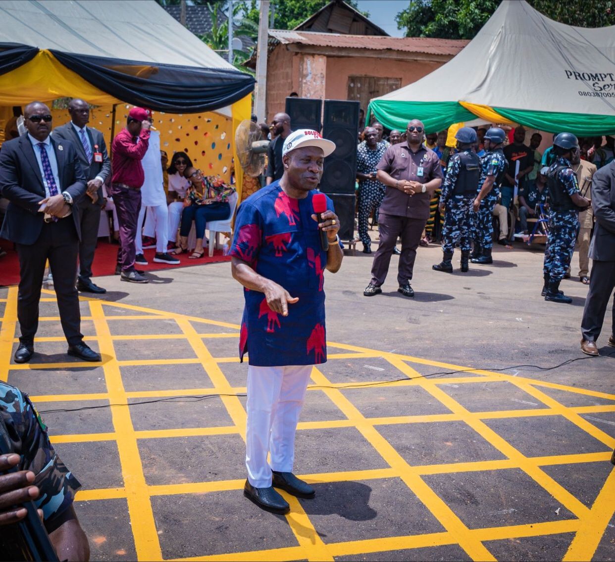 Anambra State Governor, Chukwuma Soludo, Inaugurates Vital Road Infrastructure Project in Okpunoeze-Nnewi