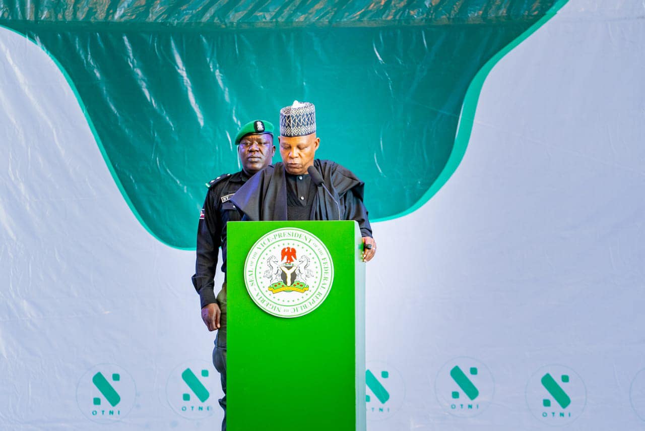 Vice President, Sen. Kashim Shettima Unveils Outsource To Nigeria Initiative (OTNI) to Drive Economic Growth