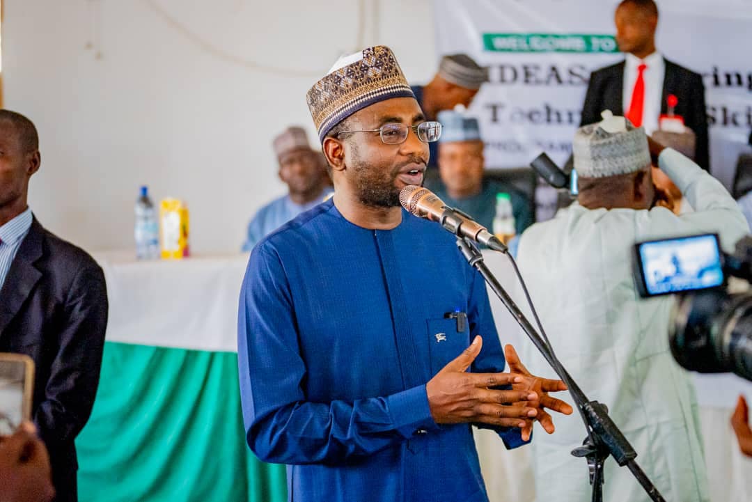 NITDA Director General Commends Jigawa State’s Digital Skills Initiative