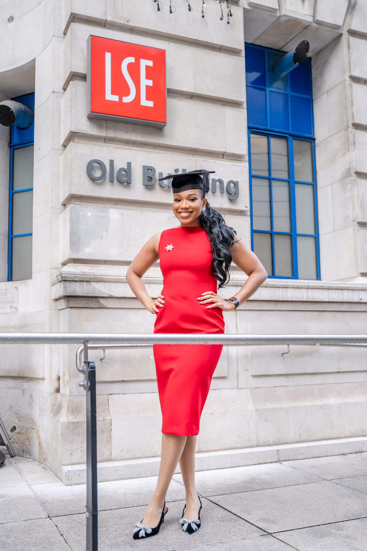 Barbra Okafor : Renowned Media and Communications Graduate Reflects on Transformative Journey at LSE