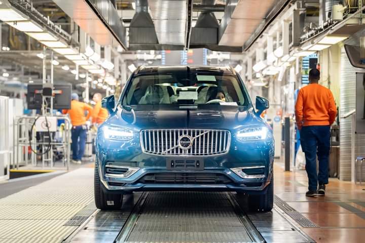 VOLVO HAS PRODUCED ITS LAST EVER DIESEL CAR