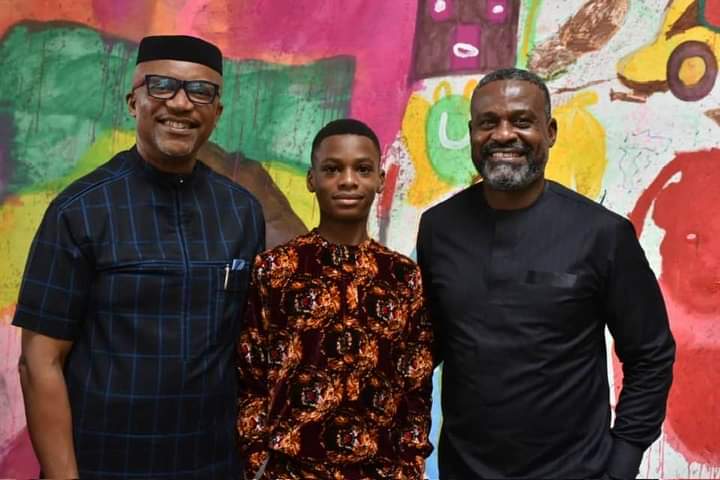 Tagbo Okeke, Renowned Artist’s Father Advocates for Autism Awareness and Creativity
