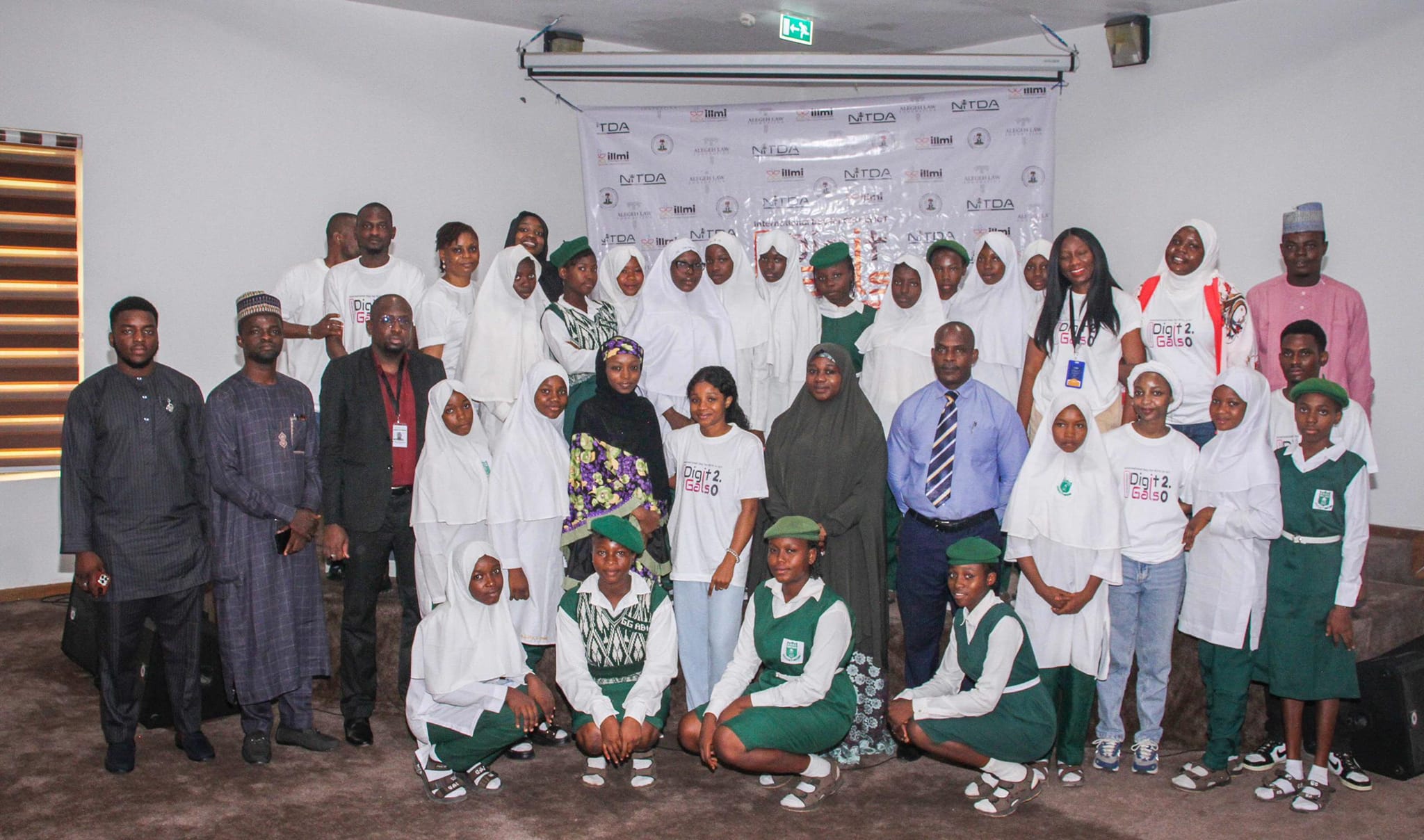  NITDA Empowers 100 Girls in Digital Literacy Training Programme on International Girls in ICT Day