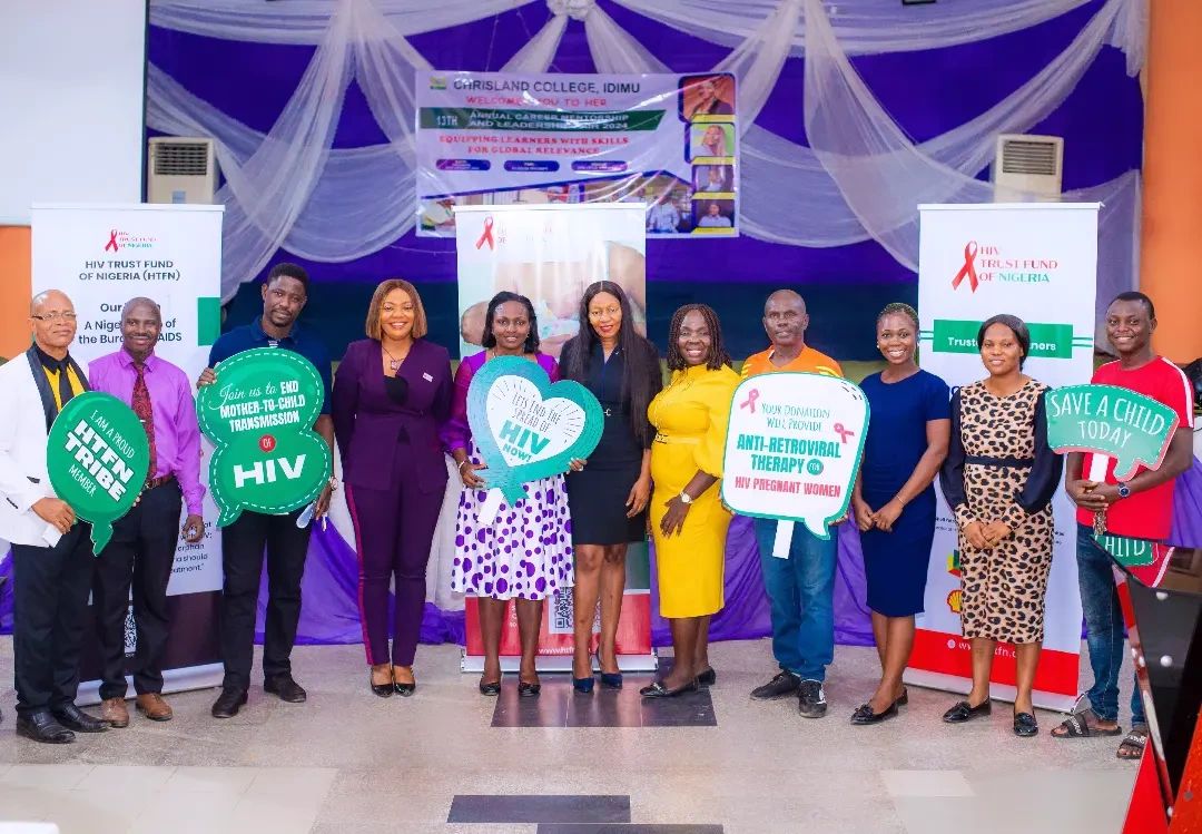 The HIV Trust Fund of Nigeria pays courtesy visit to Chrisland College, Idimu – Introduces #HTFNTribe