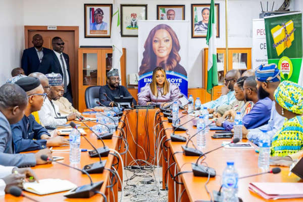 Top Officials from NIMC and NITDA Meet to Foster Collaboration on Digital Infrastructure