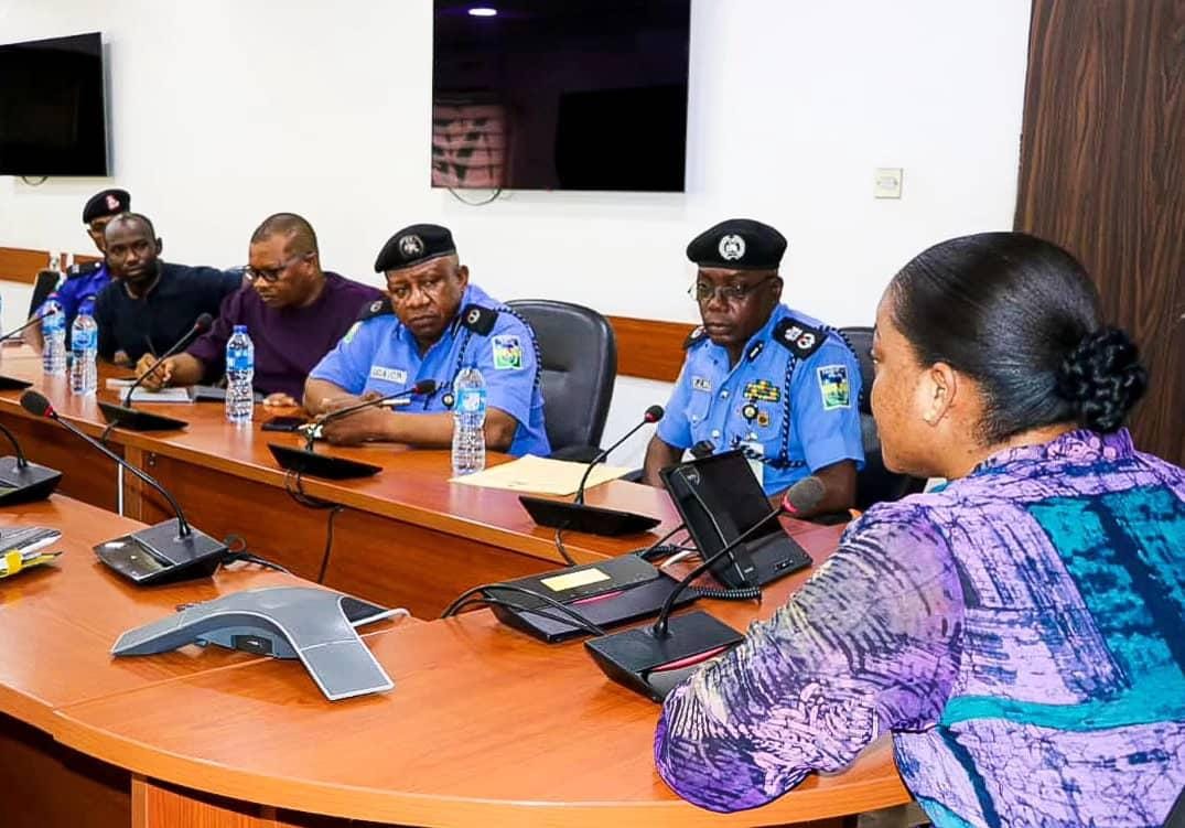 NIMC Hosts High-Level Meetings with Police Commissioner and MTN Leadership