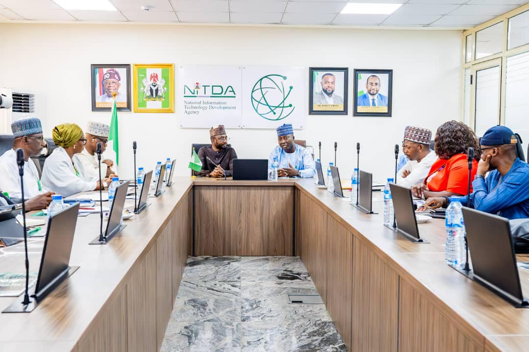 National Information Technology Development Agency (NITDA) Hosts National Institute for Policy and Strategic Studies (NIPSS) Delegation for Study Tour