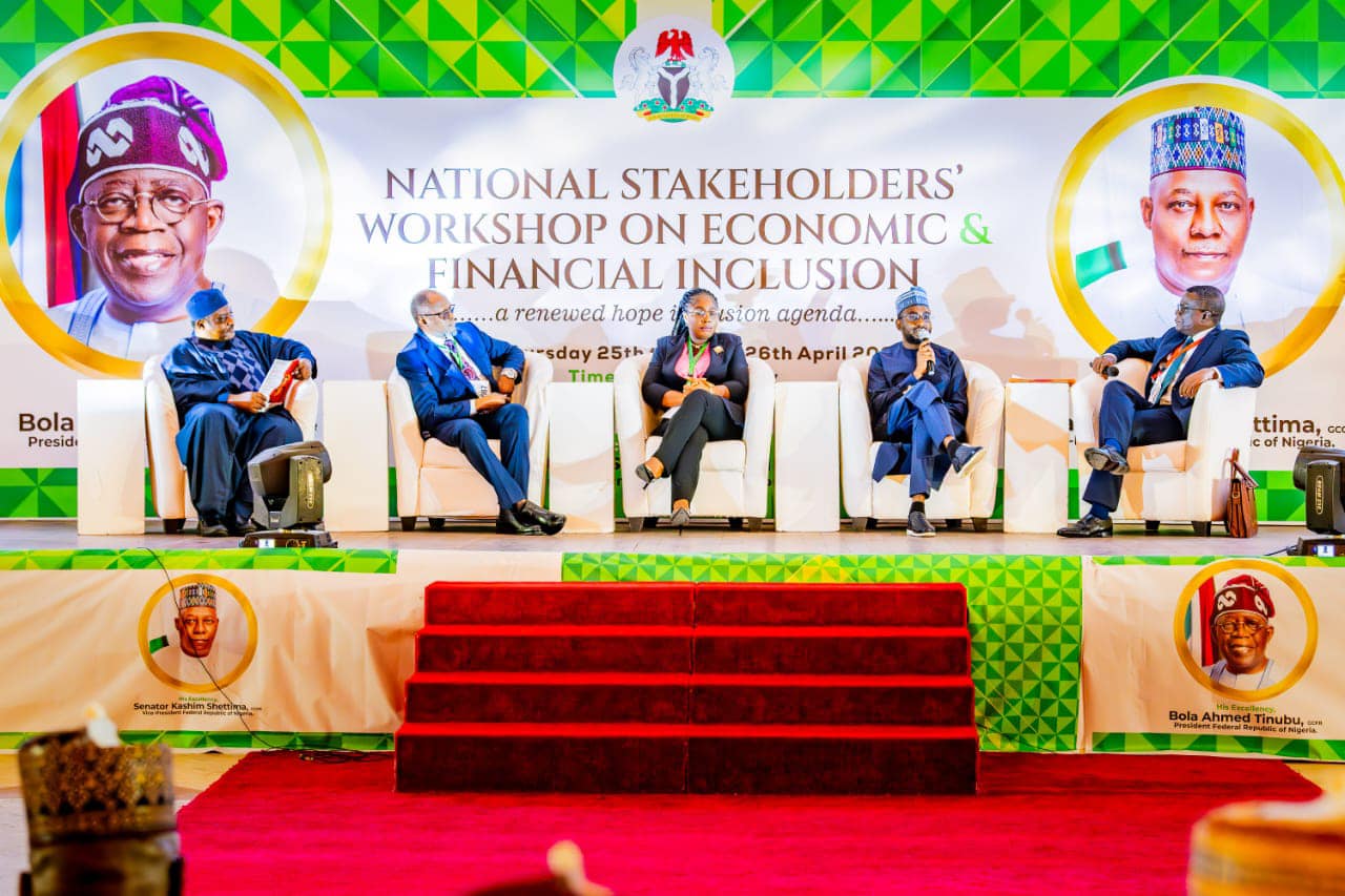 NITDA Director General Advocates Financial Inclusion at National Workshop