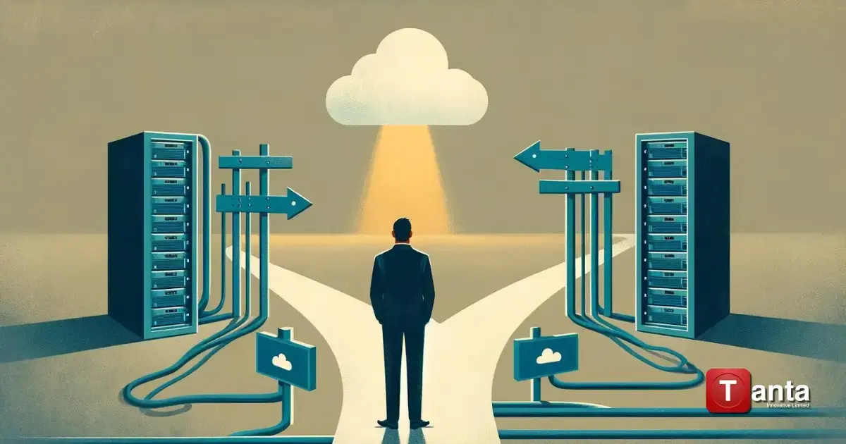 Tanta Innovative Limited CEO, Abraham Tanta, Offers Insight into Cloud vs. On-Premise Software Debate for Nigerian Businesses