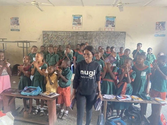 Nugi Technologies CEO, Austin Ugi, Champions Education Access Across Nigeria and Beyond