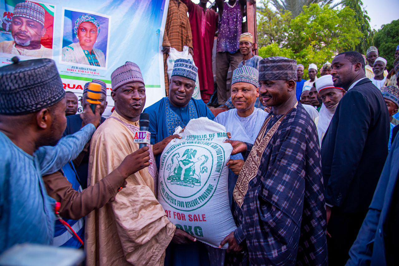 President Tinubu Approves Release of 42,000 Metric Tonnes of Grains to Aid Vulnerable Nigerians