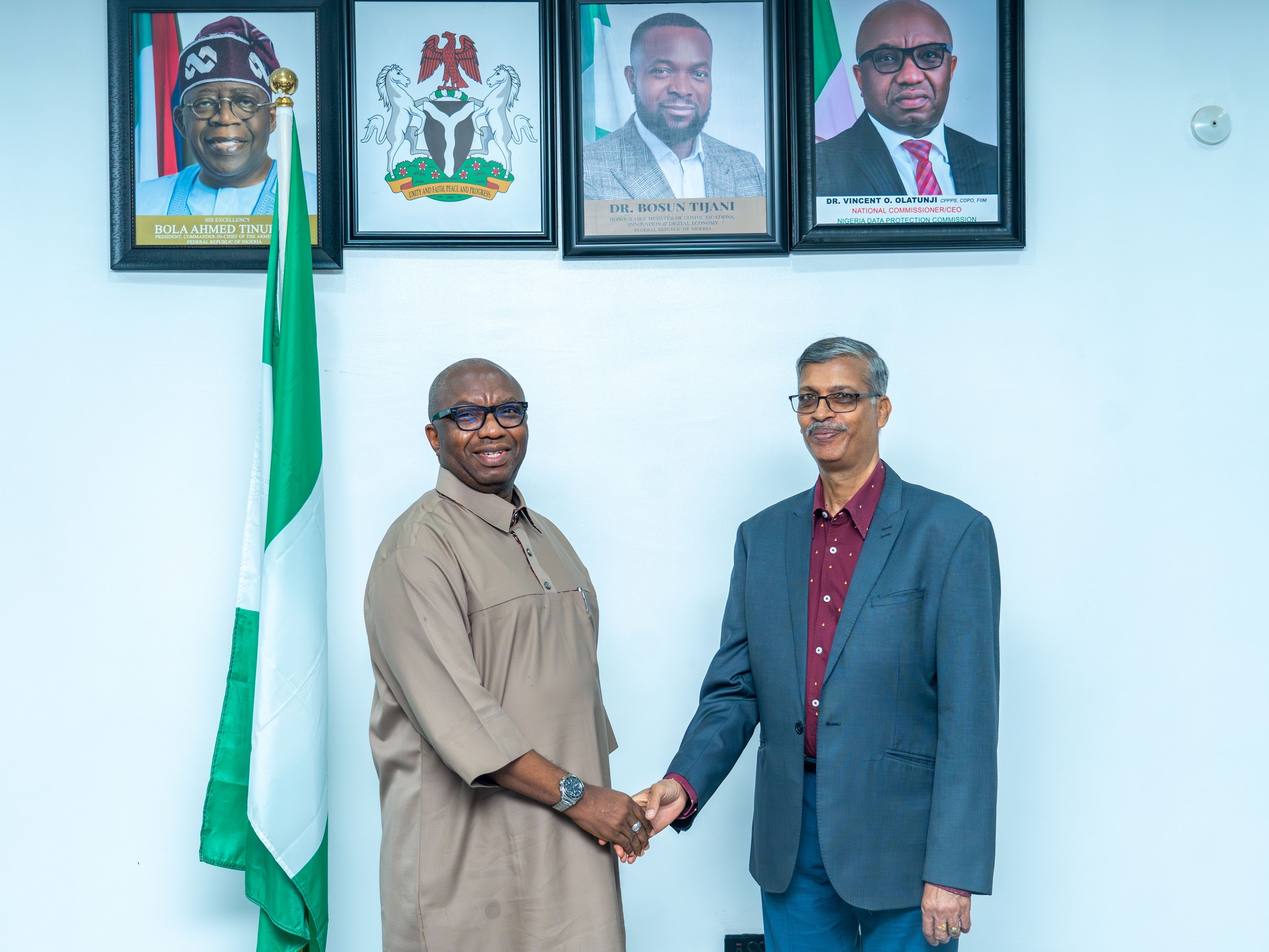 Nigeria Data Protection Commission Partners with Tulsi Chanrai Foundation Eye Hospital for Staff Eye Screening Initiative