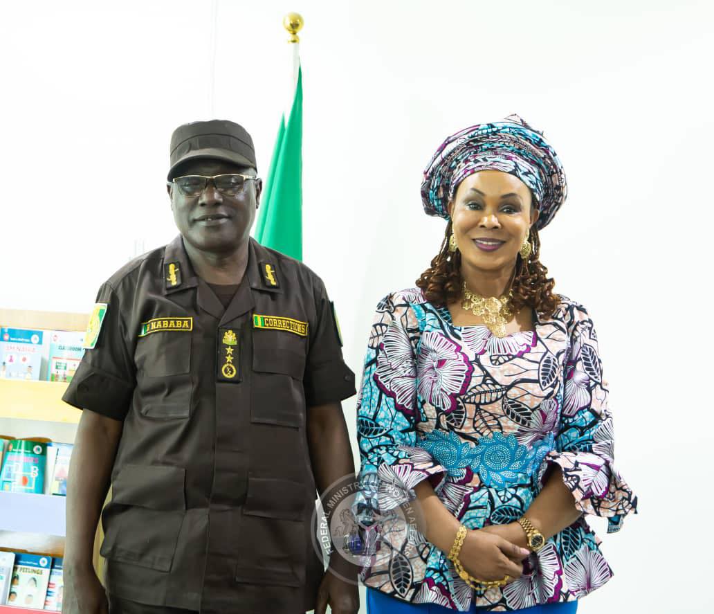 WOMEN AFFAIRS MINISTRY TO PARTNER CORRECTIONAL SERVICES ON SKILL ACQUISITION, AFTER CARE FOR FEMALE INMATES