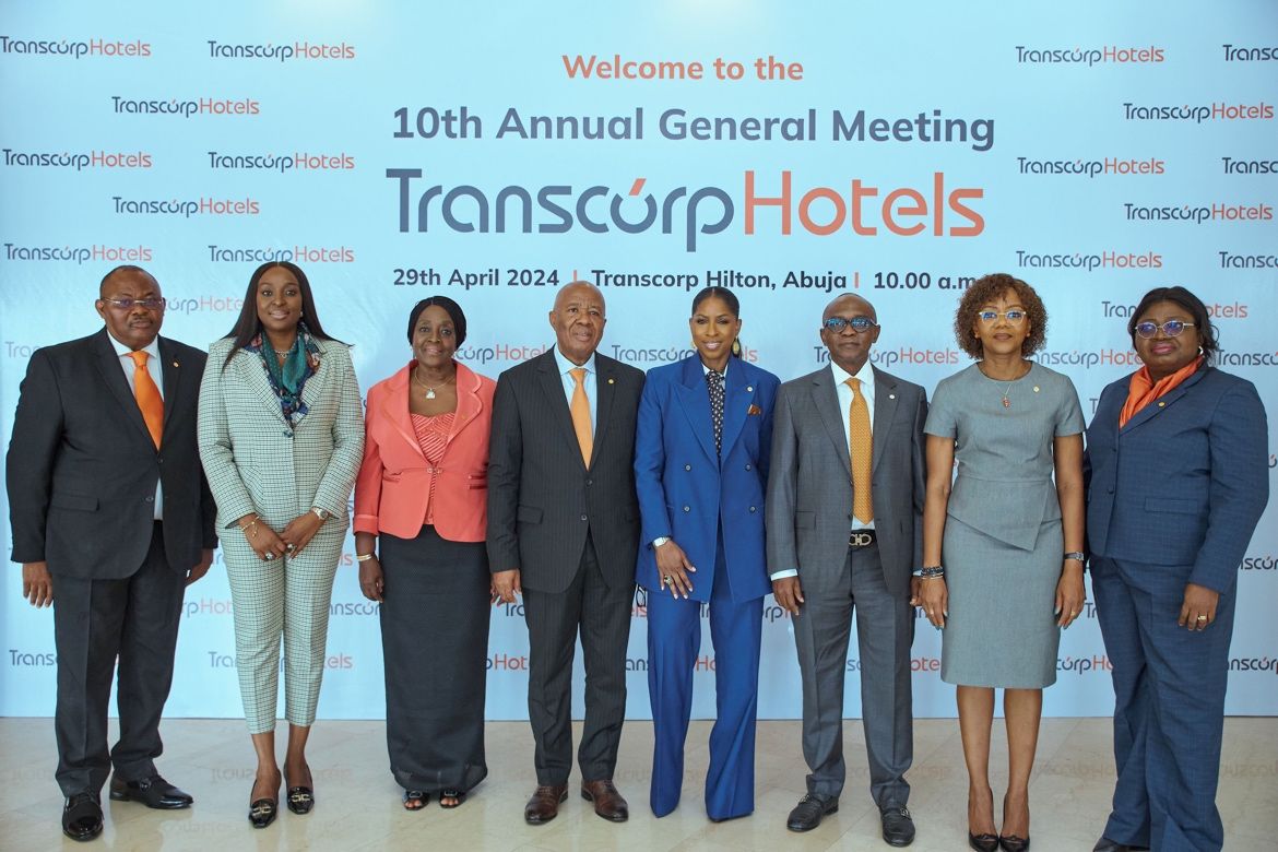 Transcorp Hotels Plc Achieves Remarkable Financial Milestones at 10th Annual General Meeting