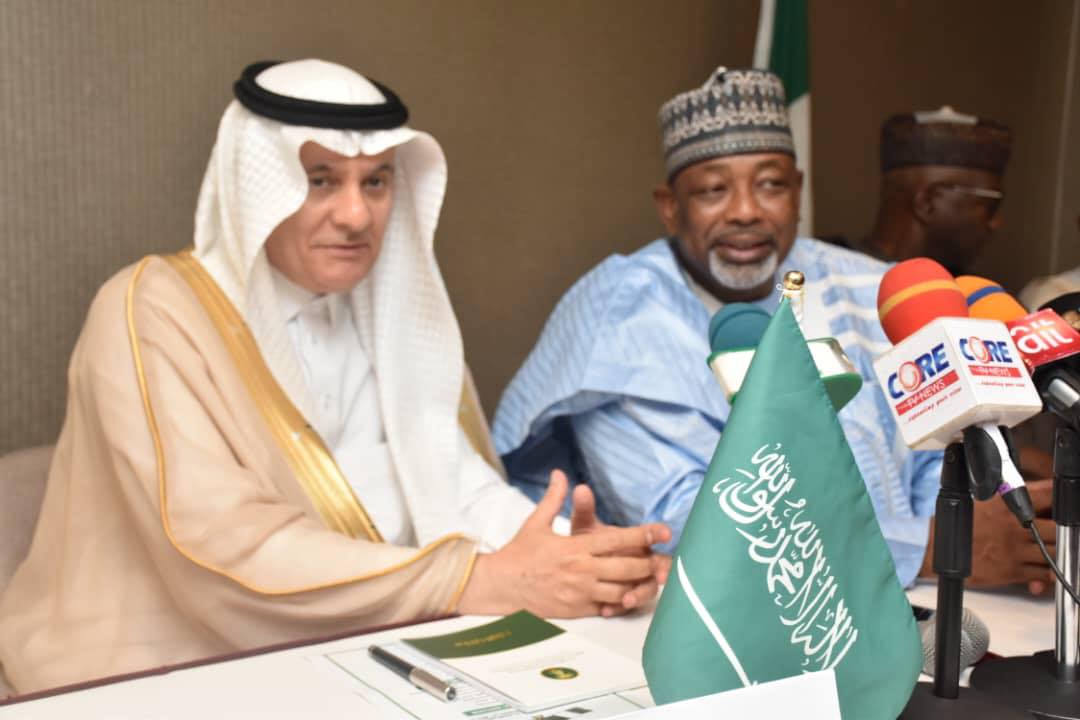 FG, SAUDI ARABIA COLLABORATE TO ENHANCE BILATERAL RELATIONS IN AGRICULTURE SECTOR AMONG OTHERS.