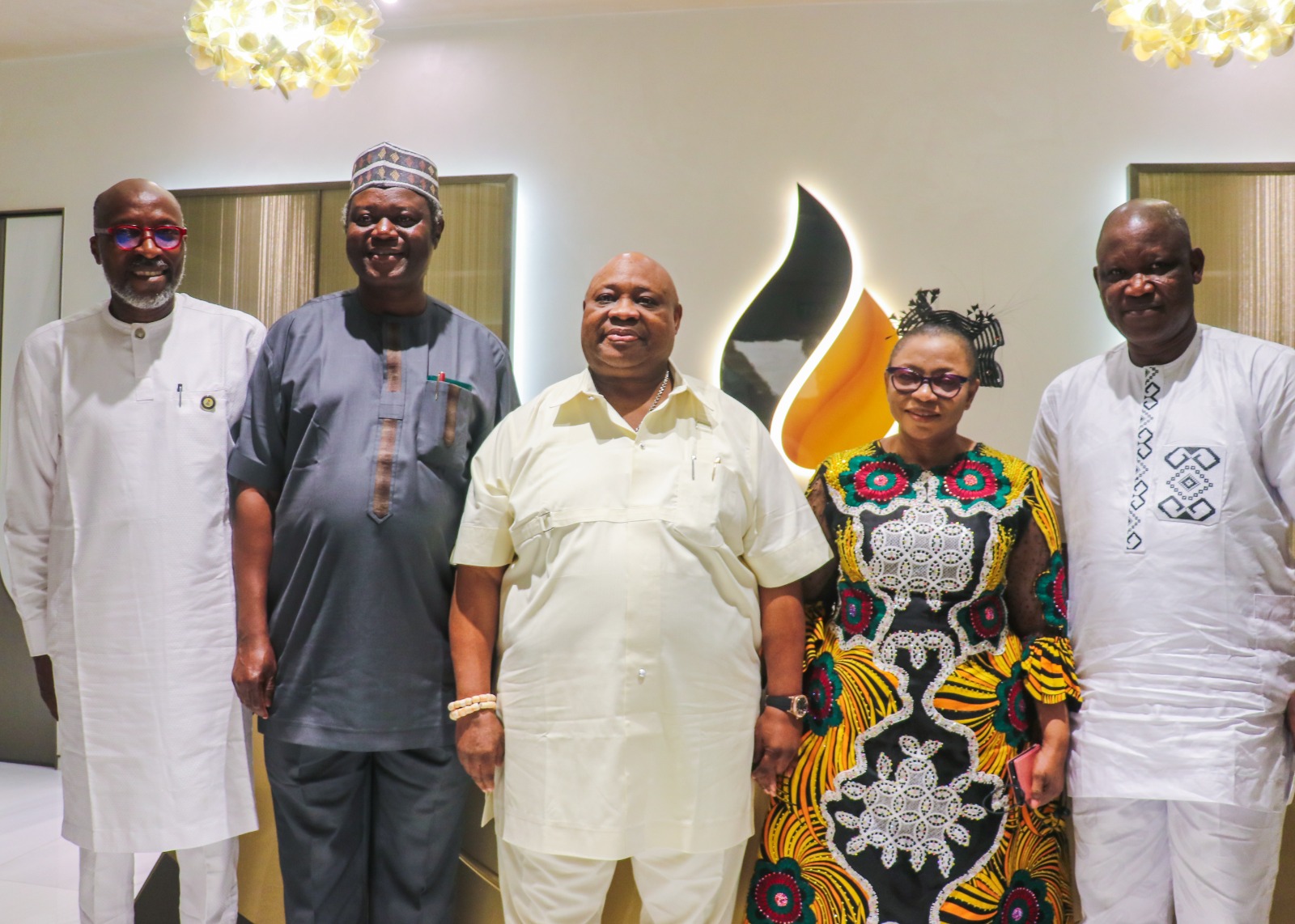 FAMFA Oil Ltd Hosts Governor Ademola Adeleke and Delegation for Strategic Engagement