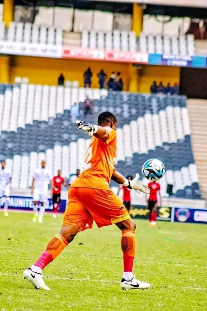 Nwabali Bobbi Stanley Named Man of the Match in Chippa United’s Victory