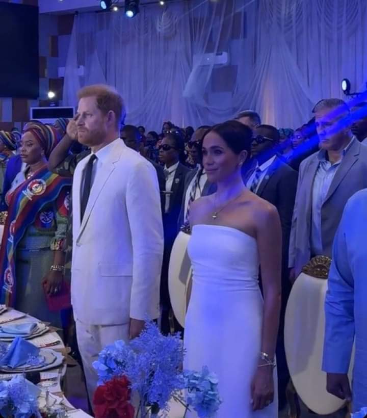 ROYAL VISIT TO NIGERIA: DUKE AND DUCHESS OF SUSSEX FOSTER INTERNATIONAL RELATIONS AND CULTURAL EXCHANGE