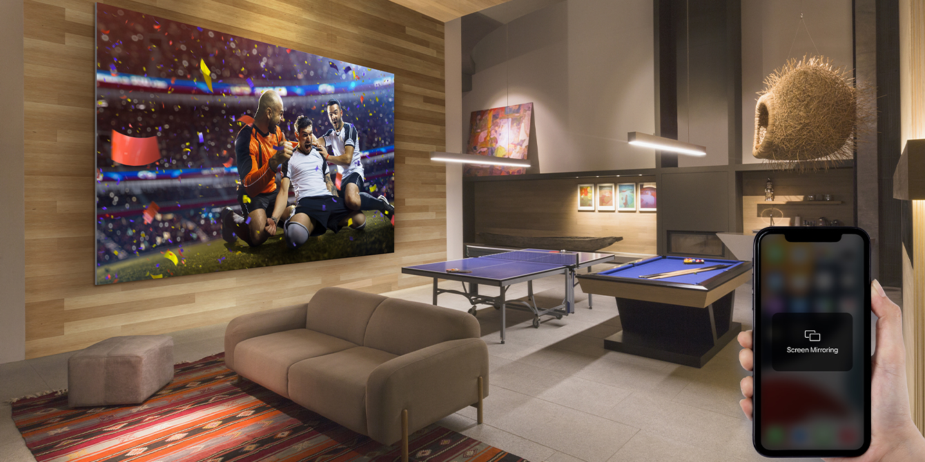 LG Electronics Middle East and Africa (MEA) leads with innovation in new Home Entertainment Line-up