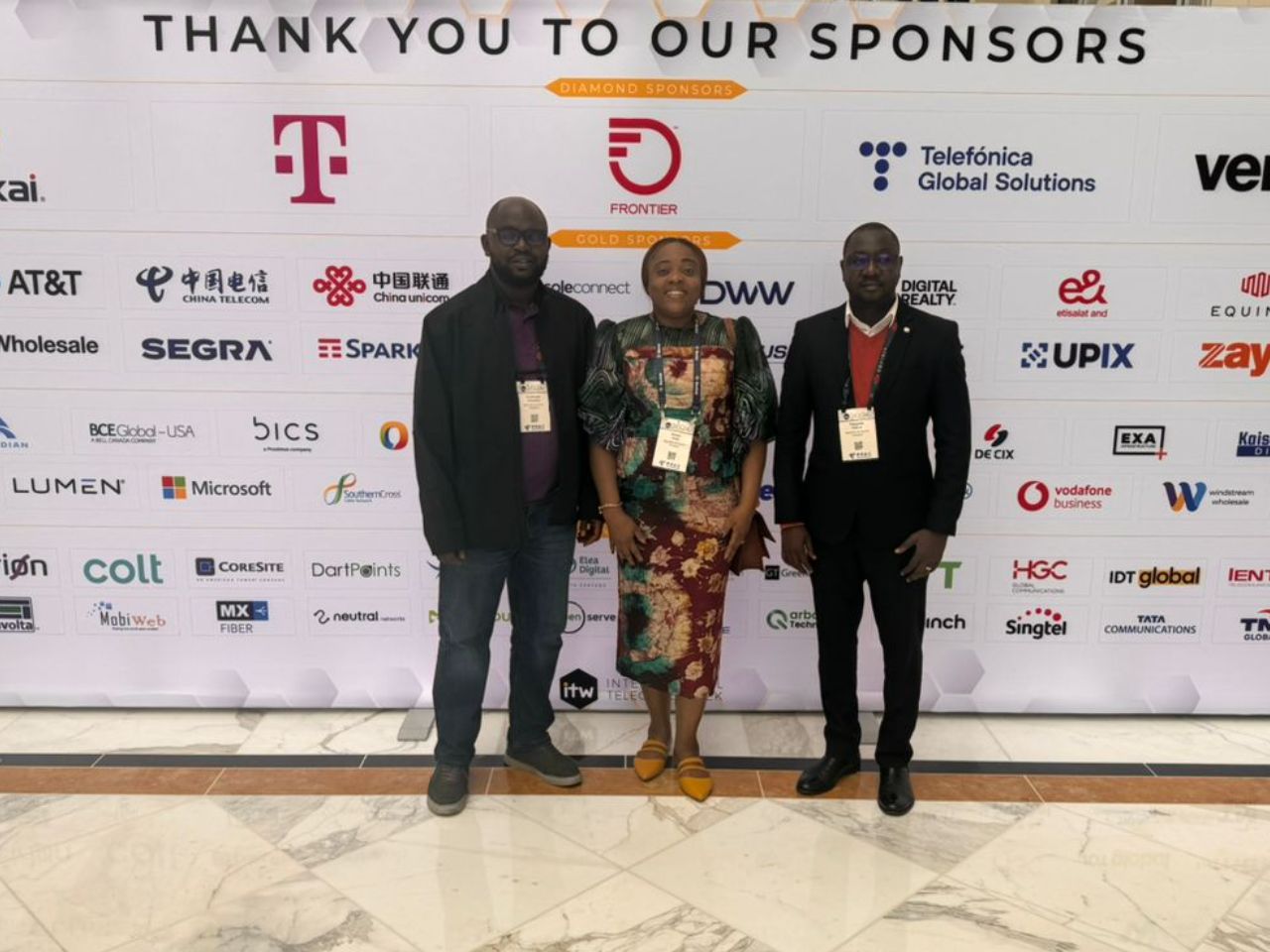 MainOne Representatives Participate in International Telecoms Week 2024