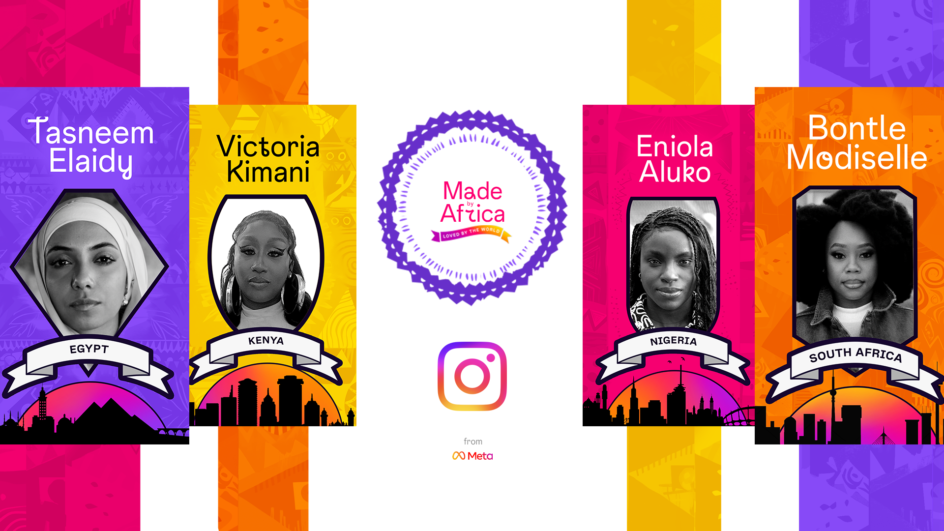 Instagram Celebrates African Women in ‘Made by Africa, Loved by the World’ 2024 Campaign