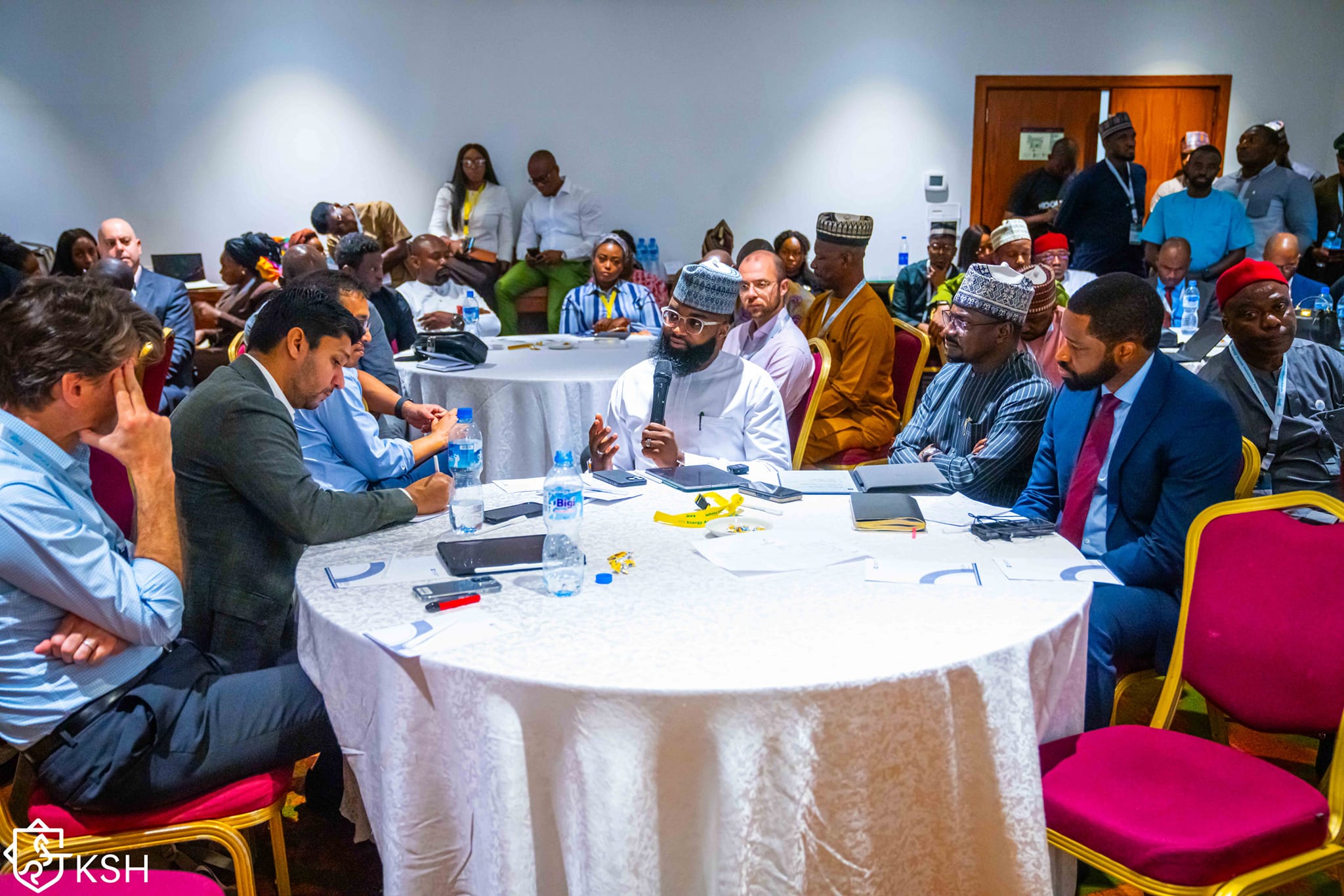 NASENI EVC/CEO Khalil Suleiman Halilu Participates in the Energy Access Investment Forum 2024