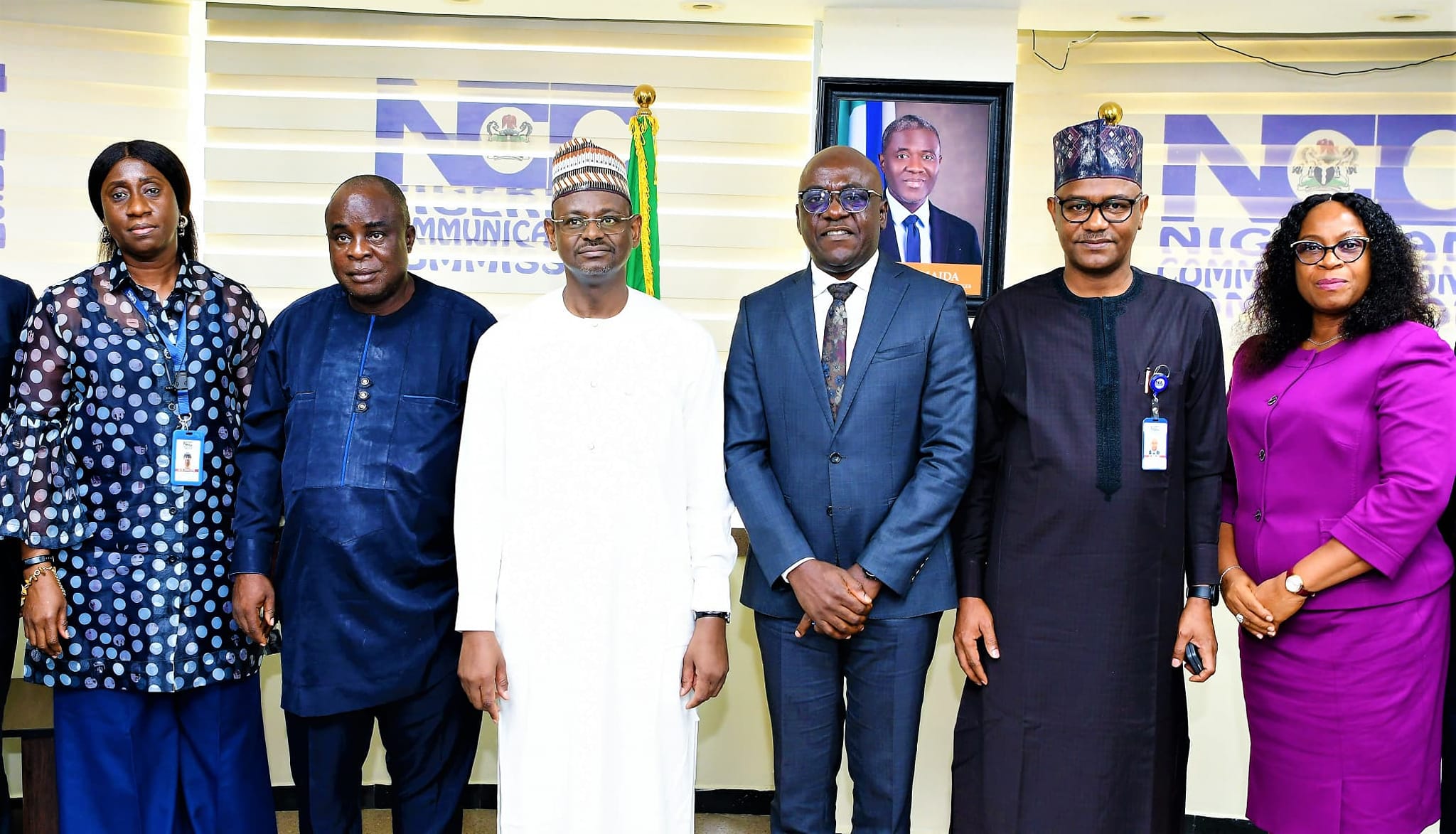 National Hospital Abuja Pays Courtesy Visit to Nigerian Communications Commission