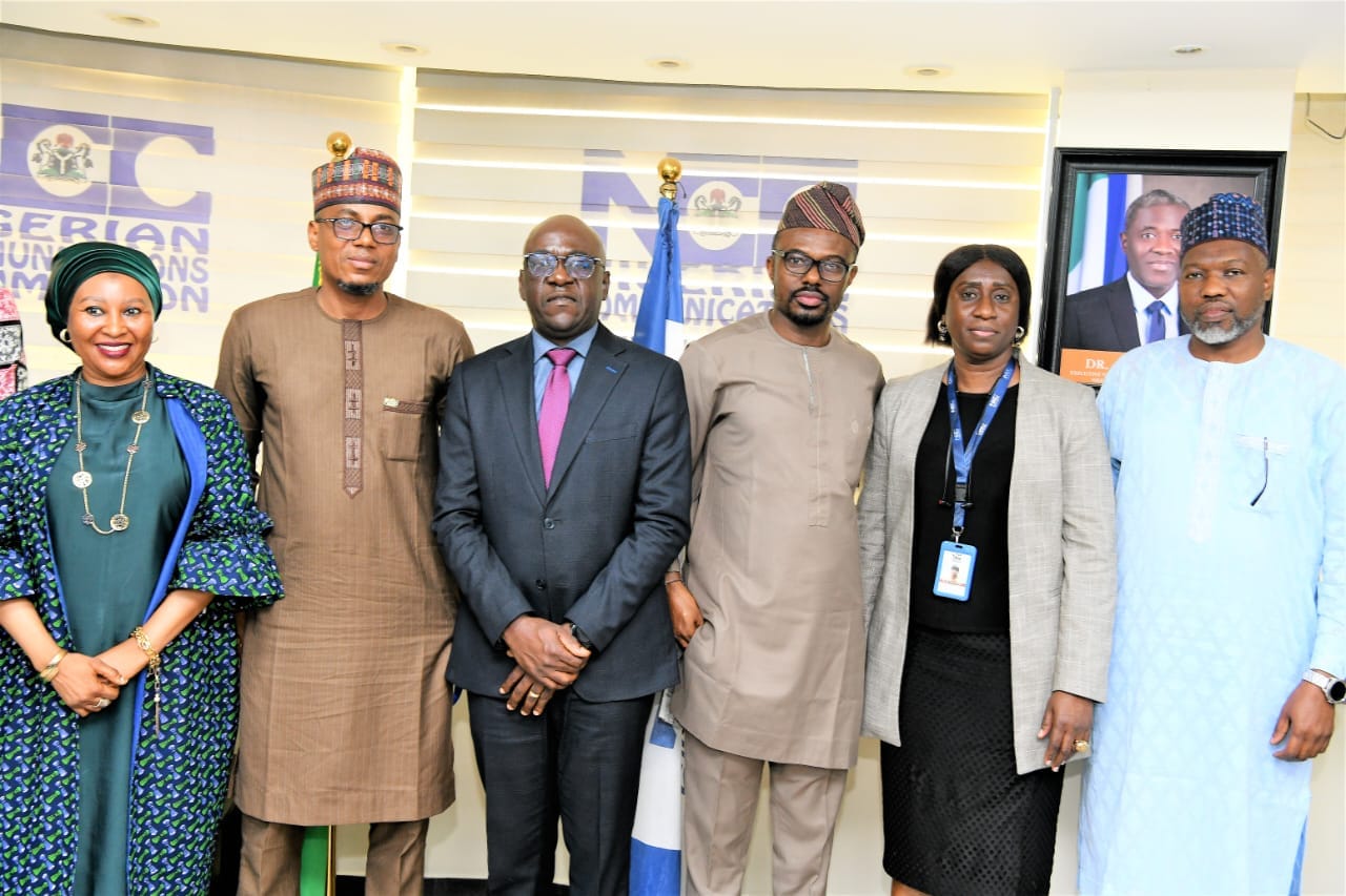 Nigerian Communications Commission Hosts Nigeria Computer Society Leadership
