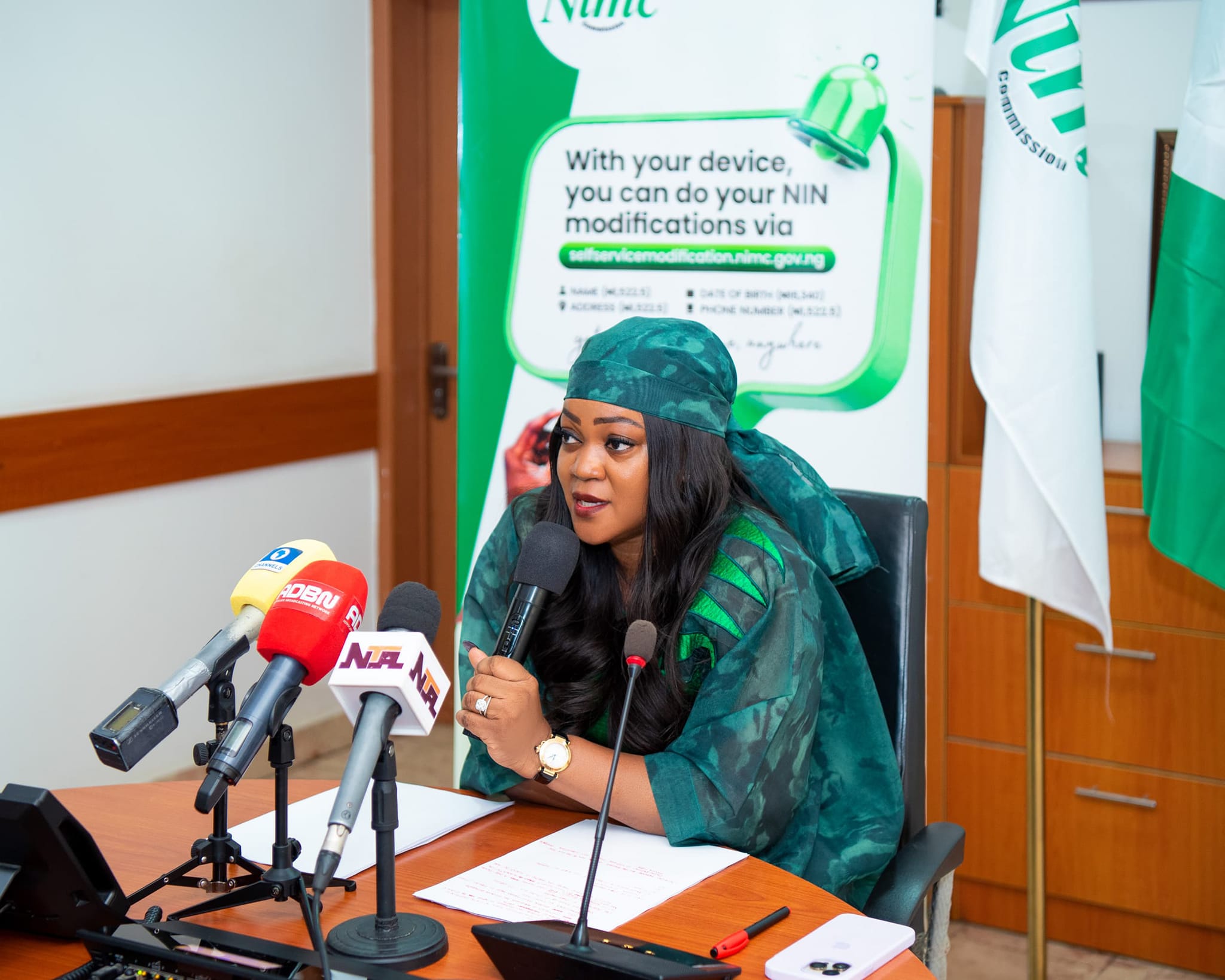 NIMC DG/CEO Engages Media in First Interactive Session at Corporate Headquarters